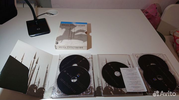 Игра Престолов 3 сезон Bly-Ray