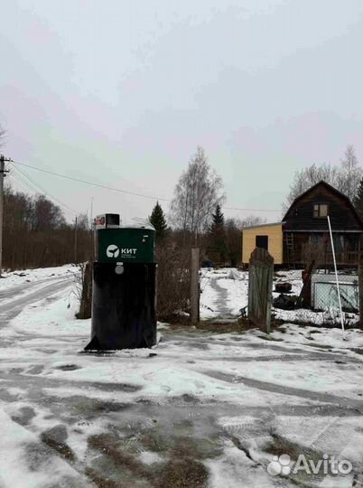 Септик для дома и дачи под ключ Кит