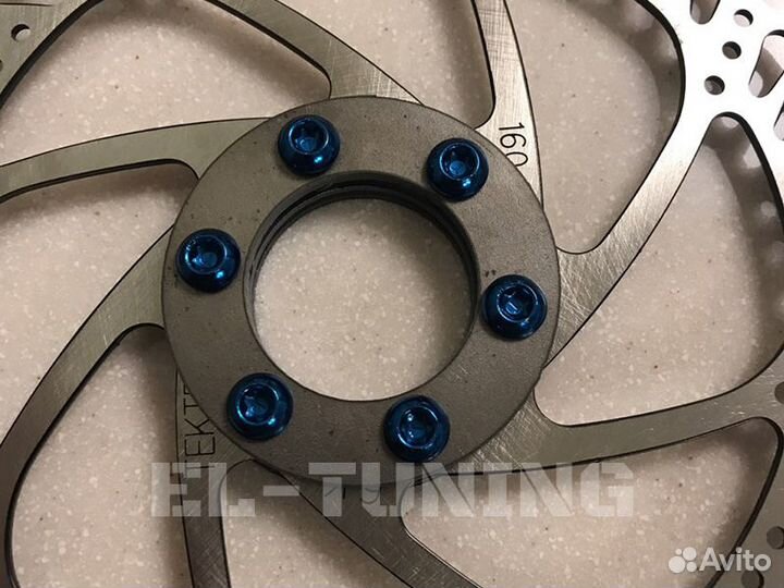 Кольцо проставочные для смещения диска тормоза