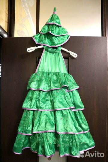 Новогодний костюм Елочка 134р
