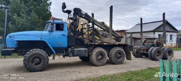 Урал 5557 с КМУ, 2008