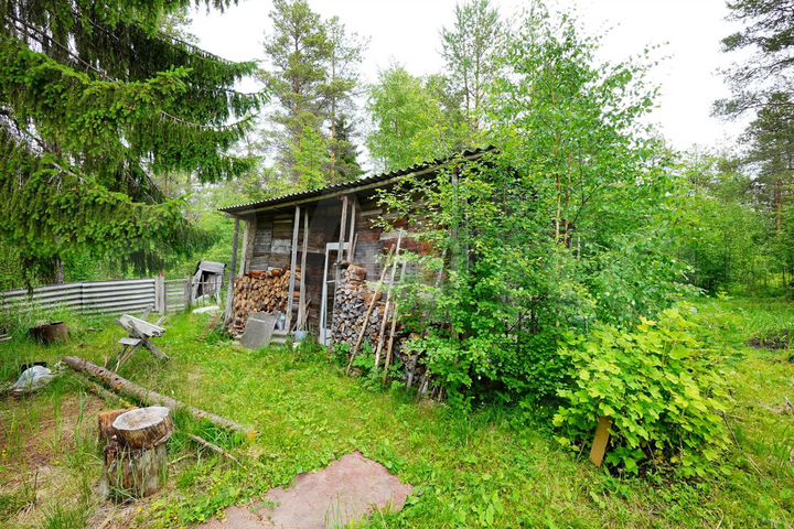 Дача 16 м² на участке 8,2 сот.