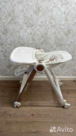 Стульчик для кормления happy baby