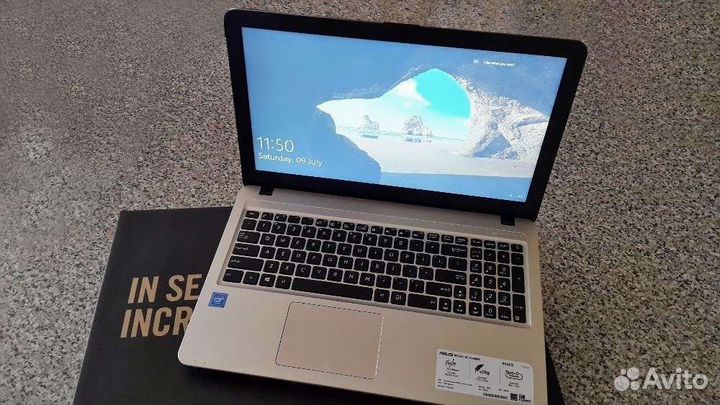 Asus X540SL intel 2-ядра 2Gb/500Gb/1Gb Чек Гаранти