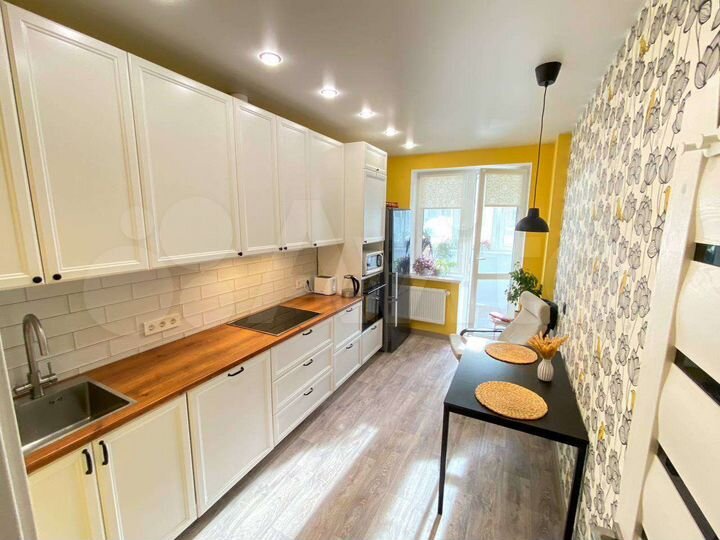 1-к. квартира, 47 м², 1/22 эт.