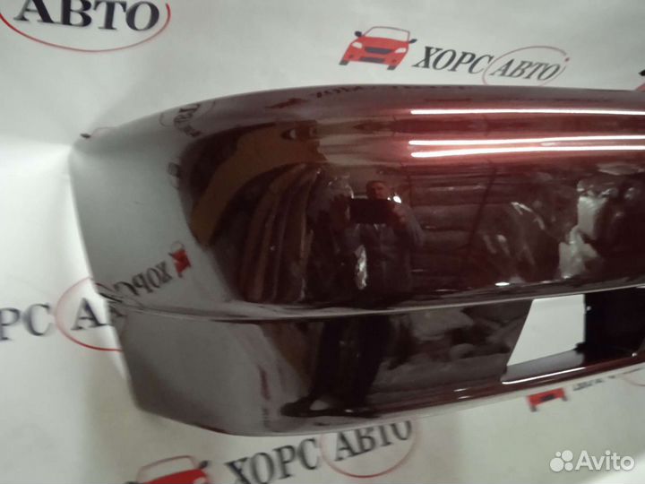 Передний бампер ваз 2110 в цвет кузова