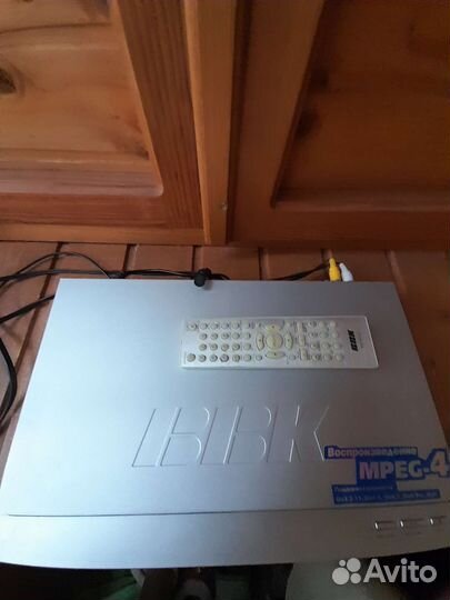 Dvd плеер bbk