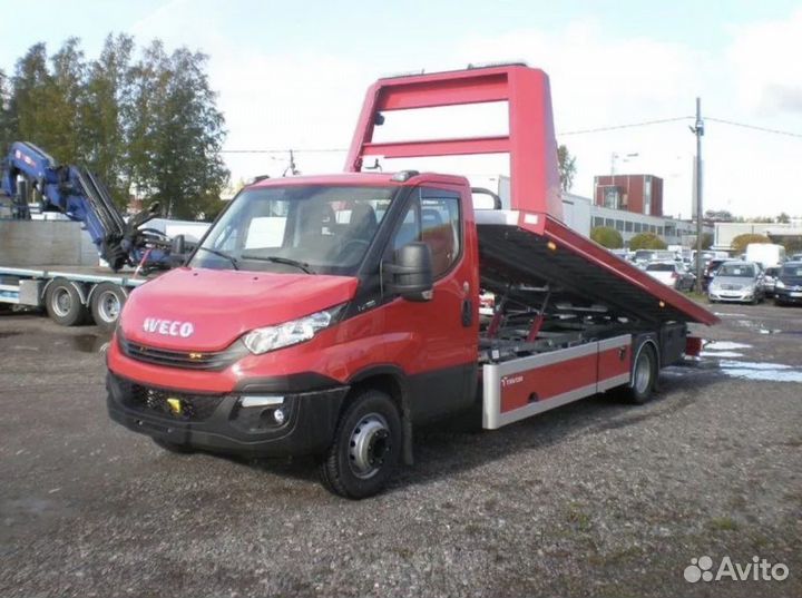 Эвакуатор крытый автовоз Калининская