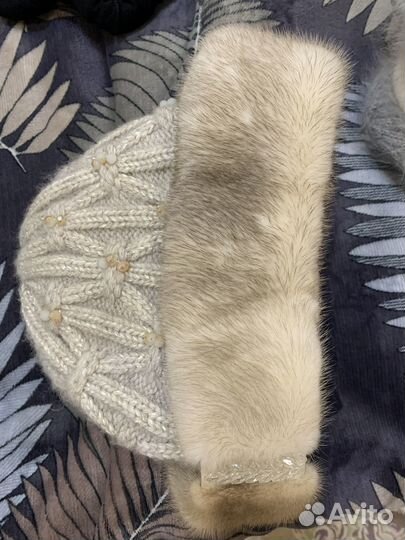 Норковая шапка
