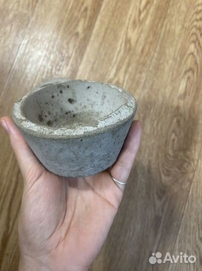 Горшки из бетона