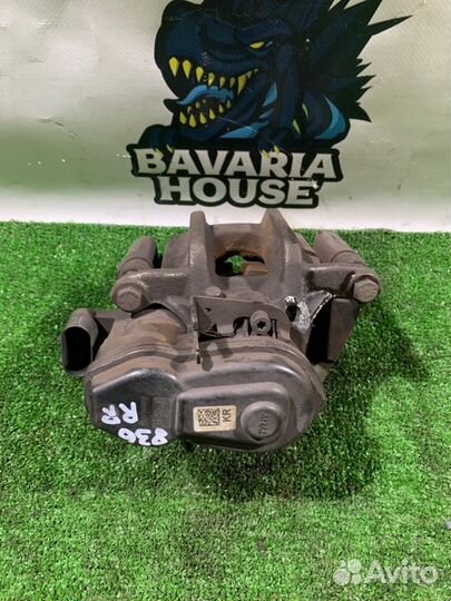 Суппорт задний правый Bmw 5 F10 N20B20B 2012