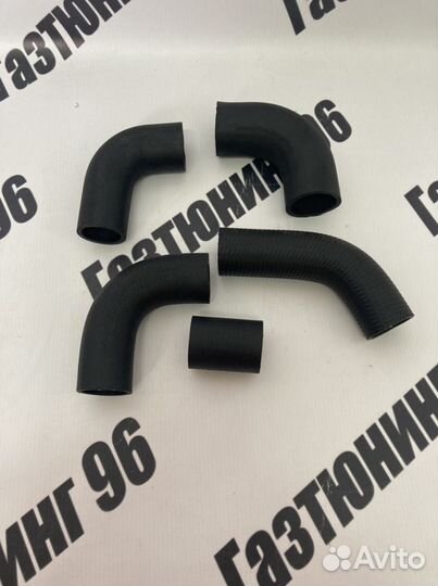 Патрубки радиатора на Г 3302 змз 405 Е 2