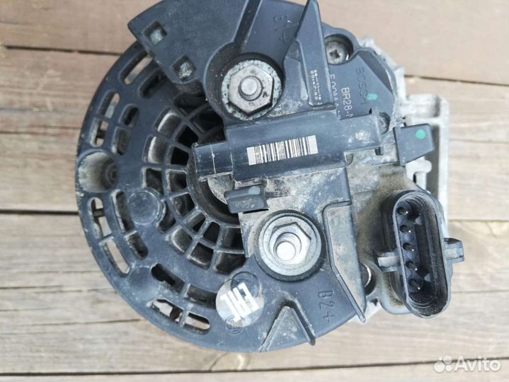 Генератор на а/м Скания