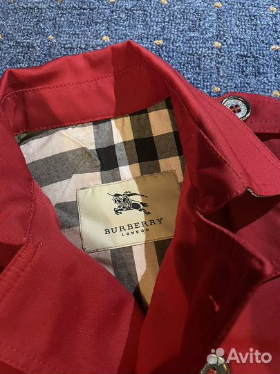 Пальто burberry