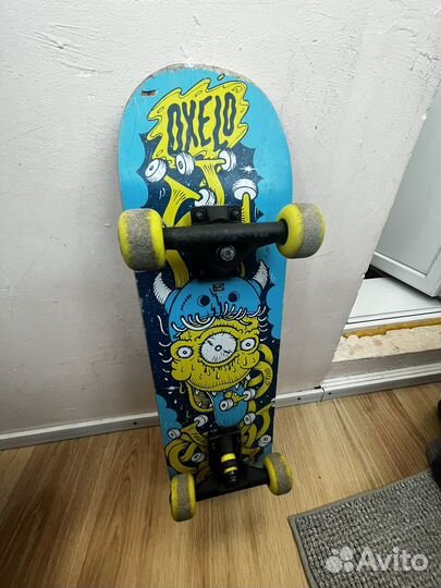 Скейтборд б/у