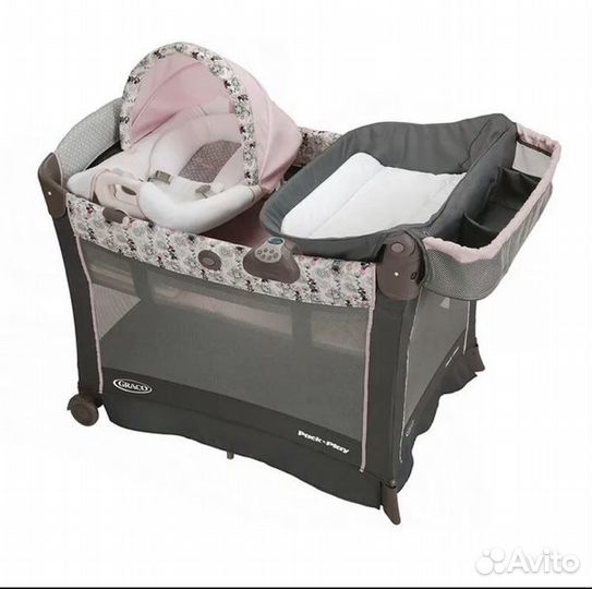 Кровать манеж Graco