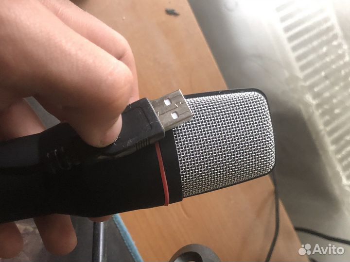 Dexp u400 USB микрофон