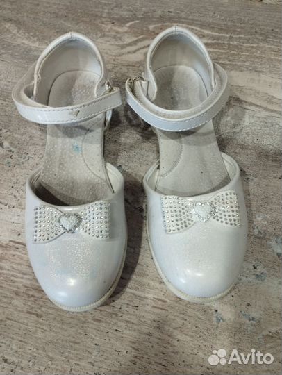Туфли для девочки 32 размер