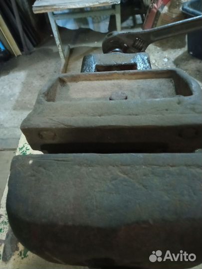 Тиски станочные, поворотные