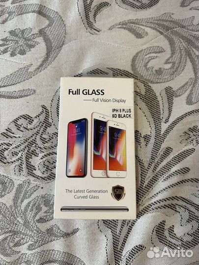 Защитное стекло iPhone 8 Plus