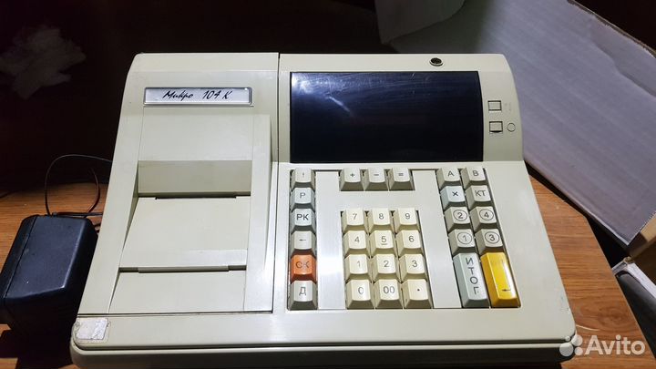 Кассовый аппарат Микро 104К