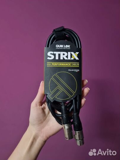 Микрофонный кабель quik LOK MX775-3