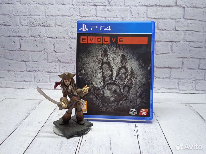Evolve - Игры PS4 - Прокат, Обмен, Покупка