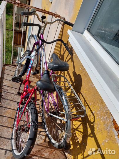 Велосипед подростковый для девочки бу