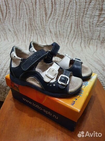 Сандалии totto, 27 р