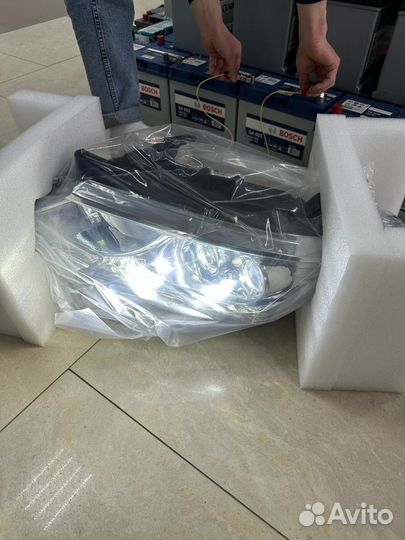 Двухлинзовые фары на Камри v55