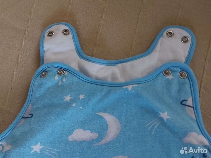 Спальный мешок детский теплый