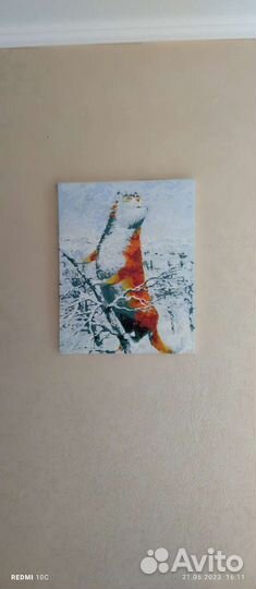 Картины на холсте акрил