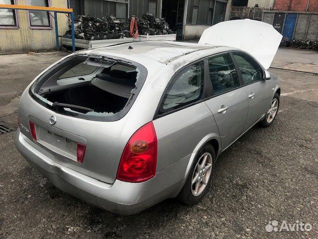 Разбор на запчасти Nissan Primera P12