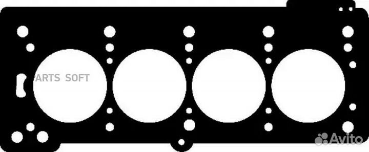 Corteco 414349P Прокладка гбц