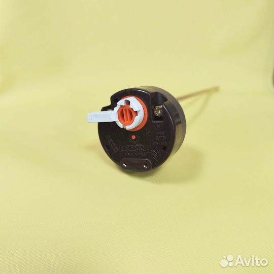 Термостат бойлера с флажком 74/92C 20A стержневой