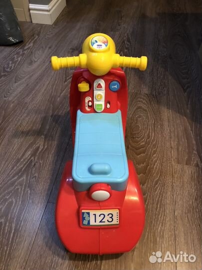 Скутер Фишер прайс