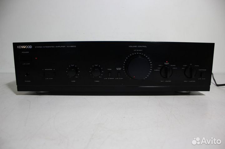 Kenwood KA-660D Стерео Усилитель Japan