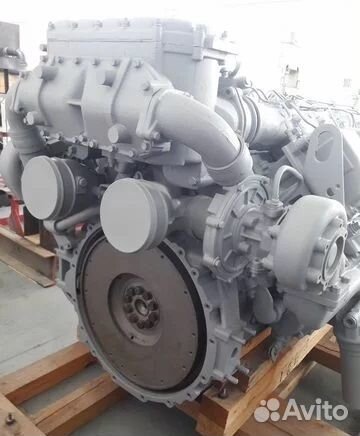 Двигатель ямз-850.10 индивидуальной сборки