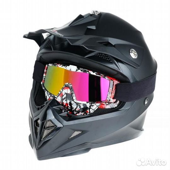 Очки-маска для езды на мототехнике