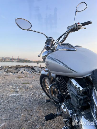 Yamaha Dragstar xvs 400