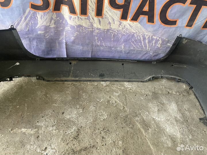 Kia Cerato 3 бампер задний