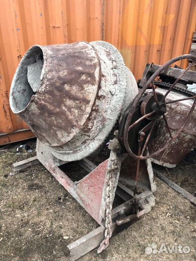 Бетоносмеситель 380В