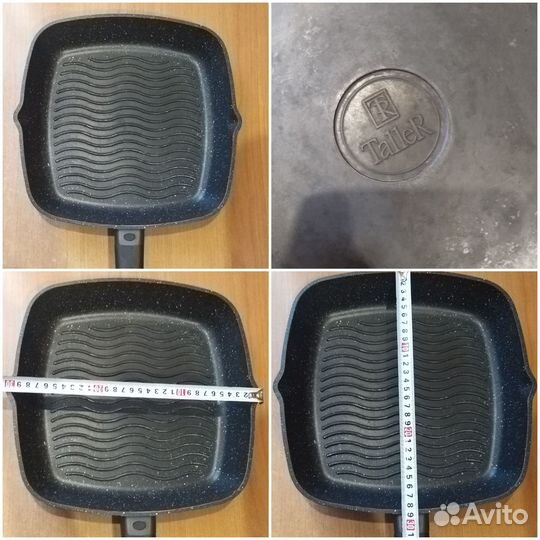 Сковорода гриль, TalleR