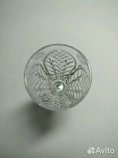 Рюмка бокал хрусталь