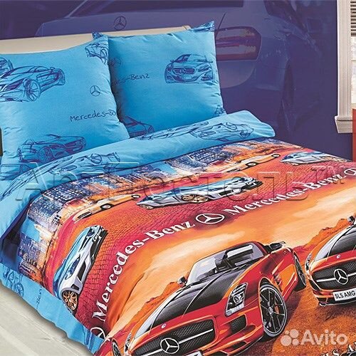 Комплекты постельного поплин и перкаль