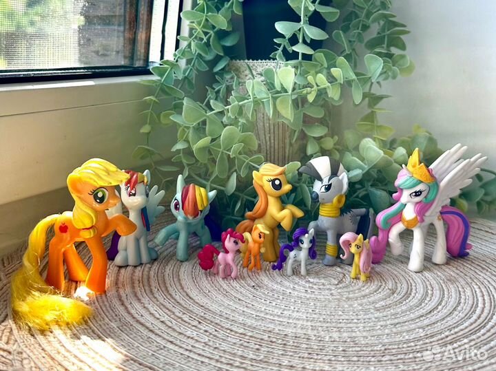 My little pony фигурки