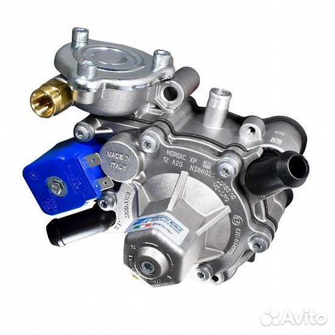 Редуктор (пропан) tomasetto nordic XP, 180 квт