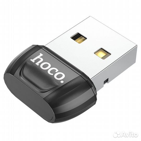 Адаптер hoco UA18 USB Bluetooth 5.0, черный