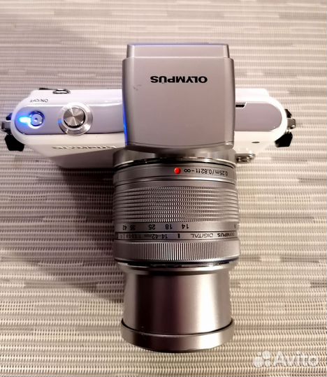 Фотоаппарат Olympus E-PM1