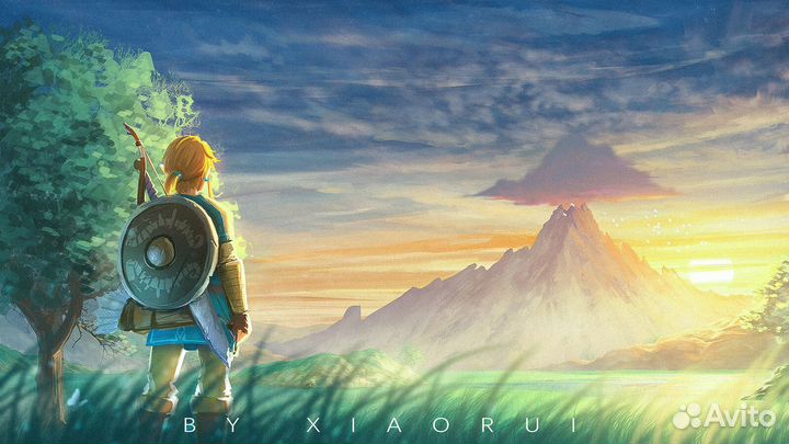 The Legend of Zelda: Breath of the Wild Nintendo